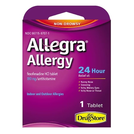 180 Mg Allergy Relief